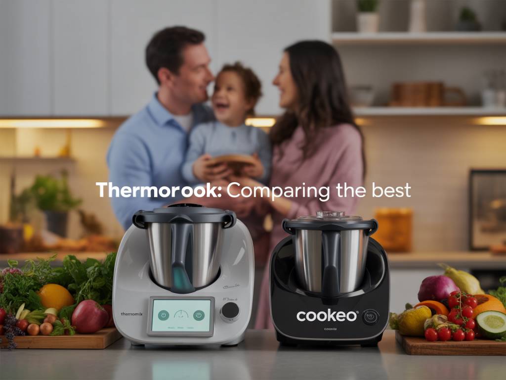 Comparatif Thermomix Cookeo