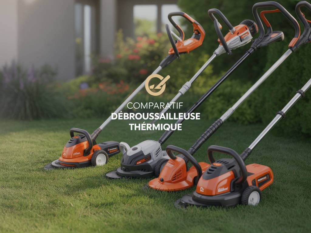 Comparatif débroussailleuse thermique
