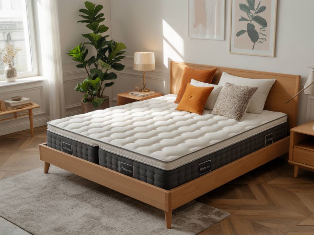 Comparatif matelas en mousse à mémoire de forme