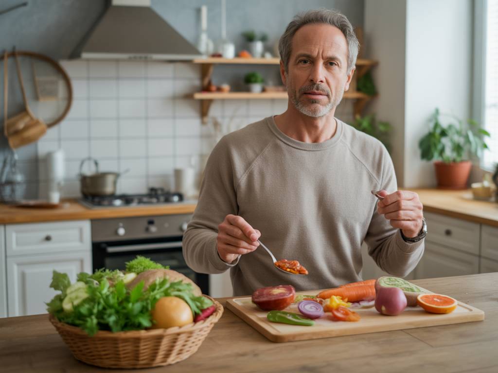 Comment l’alimentation influence la santé cardiovasculaire chez l’homme et les habitudes à adopter dès maintenant