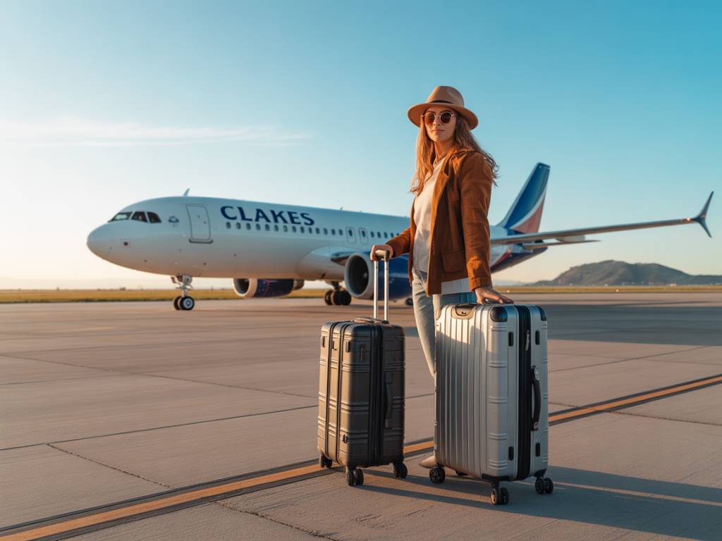Voyager en avion avec des bagages légers tout en restant parfaitement équipé pour un séjour sans stress
