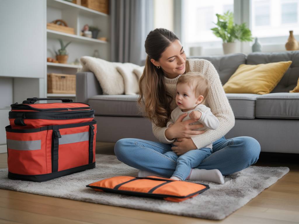 Premiers secours à la maison : comment constituer une trousse efficace pour toute la famille et bien réagir en cas d’urgence