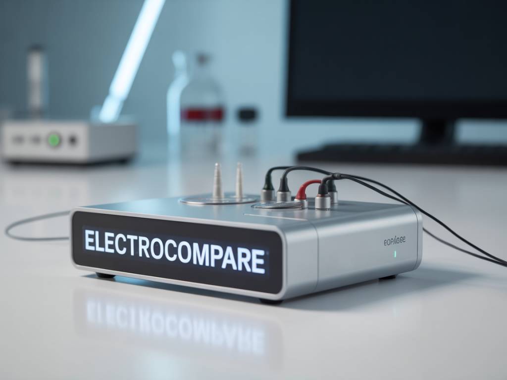 Électrostimulation comparatif électrostimulateur