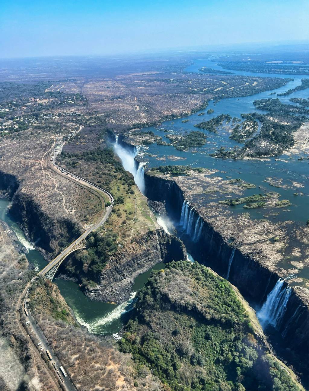 Circuit en zambie : de la vallée du luangwa aux chutes victoria