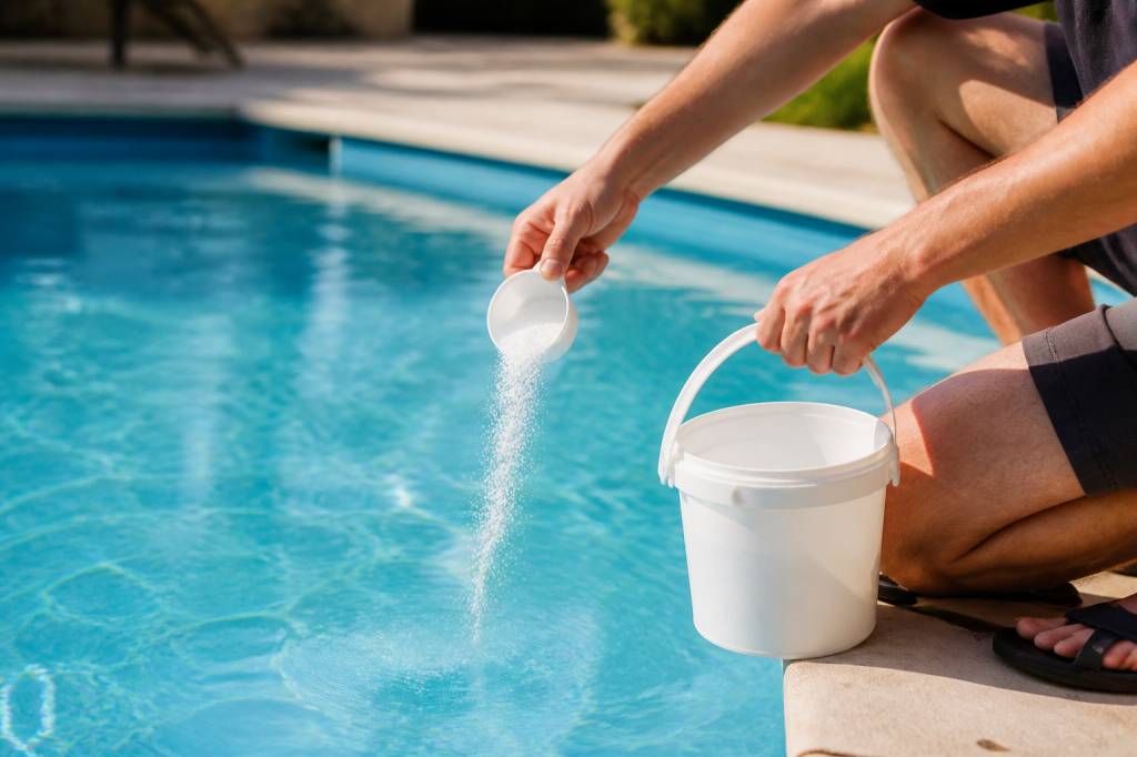 A quoi sert le chlore choc : mode d’emploi pour une piscine propre