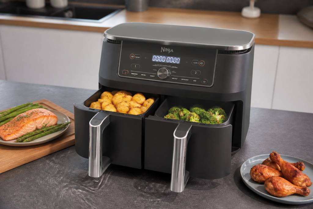 Air fryer Ninja double avis : test complet et meilleur choix pour cuisiner sainement