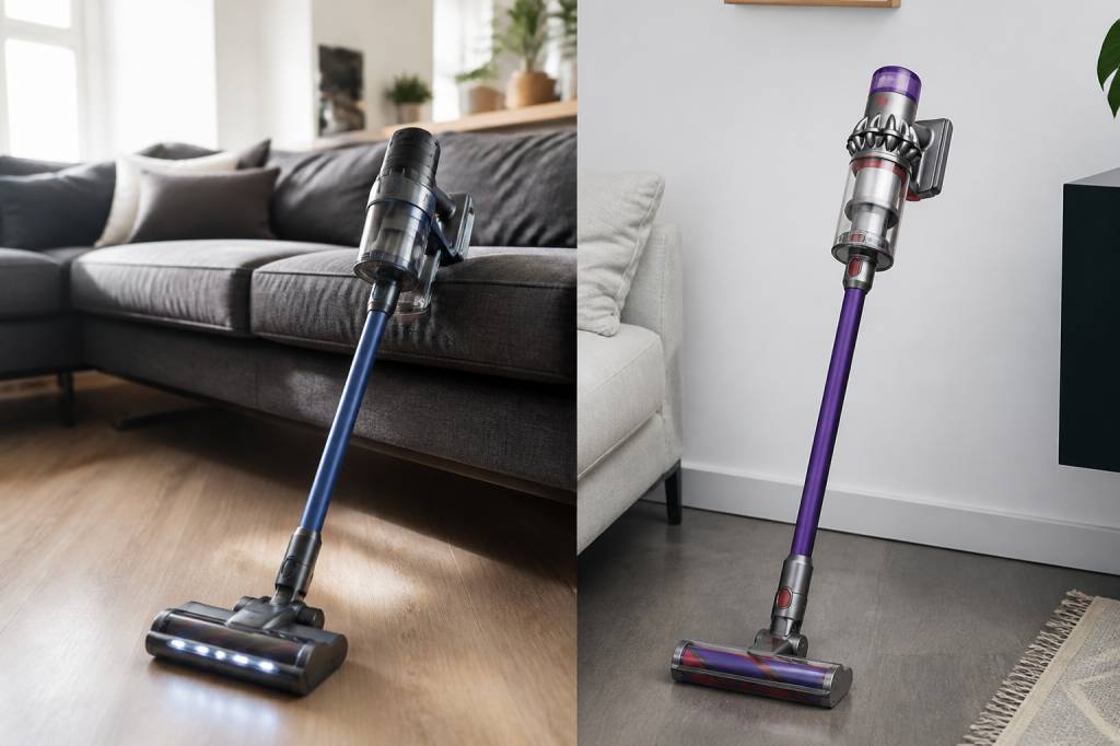 Rowenta X-Force Flex 14.60 vs Dyson : le comparatif pour faire le bon choix