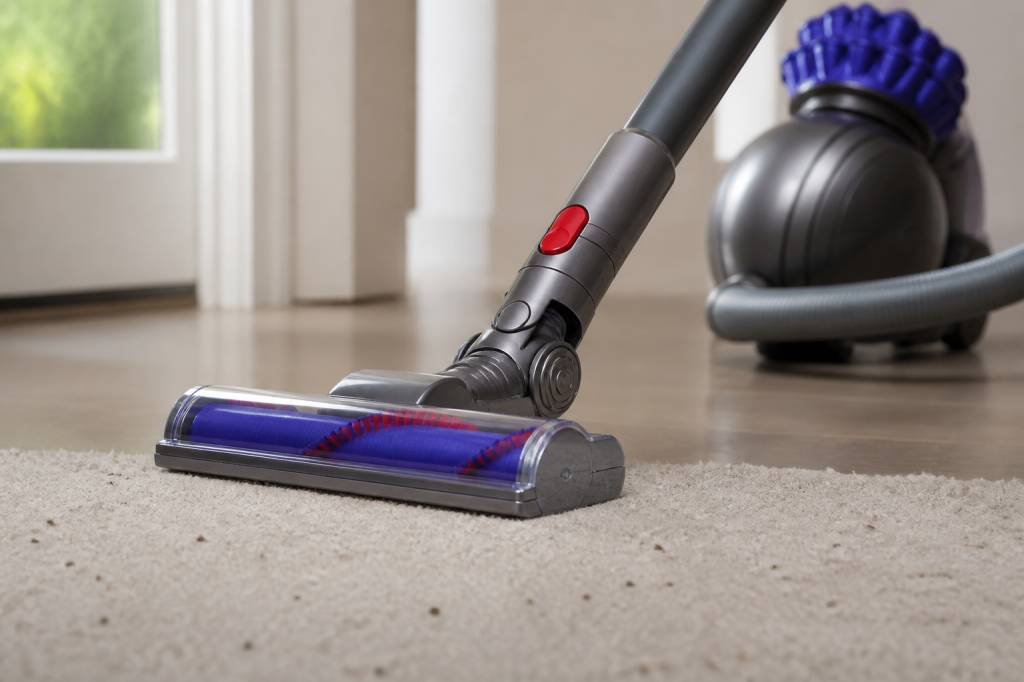 Brosse Dyson Ball : laquelle choisir pour un nettoyage plus efficace