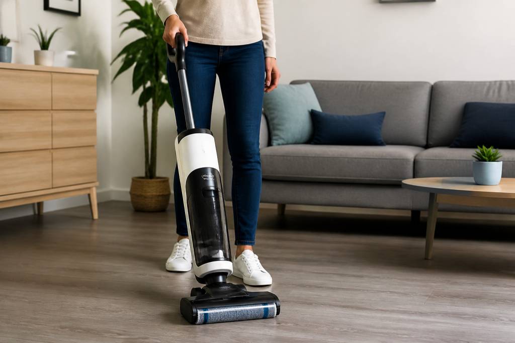 Aspirateur laveur Rowenta X-Clean 4 yy5609fe : fiche pratique et avis détaillé