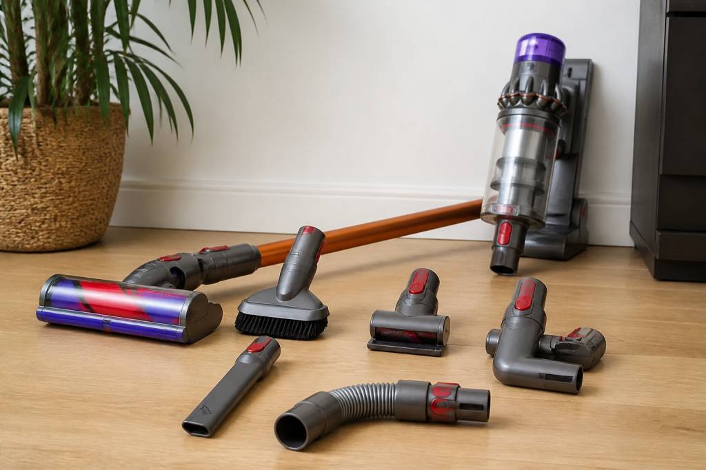 Accessoires Dyson V les indispensables pour améliorer votre aspirateur