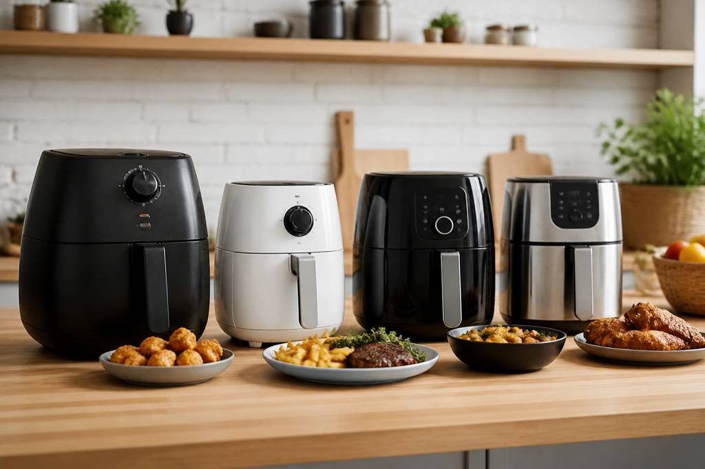 Air fryer comparison : quel modèle choisir selon vos besoins et votre budget