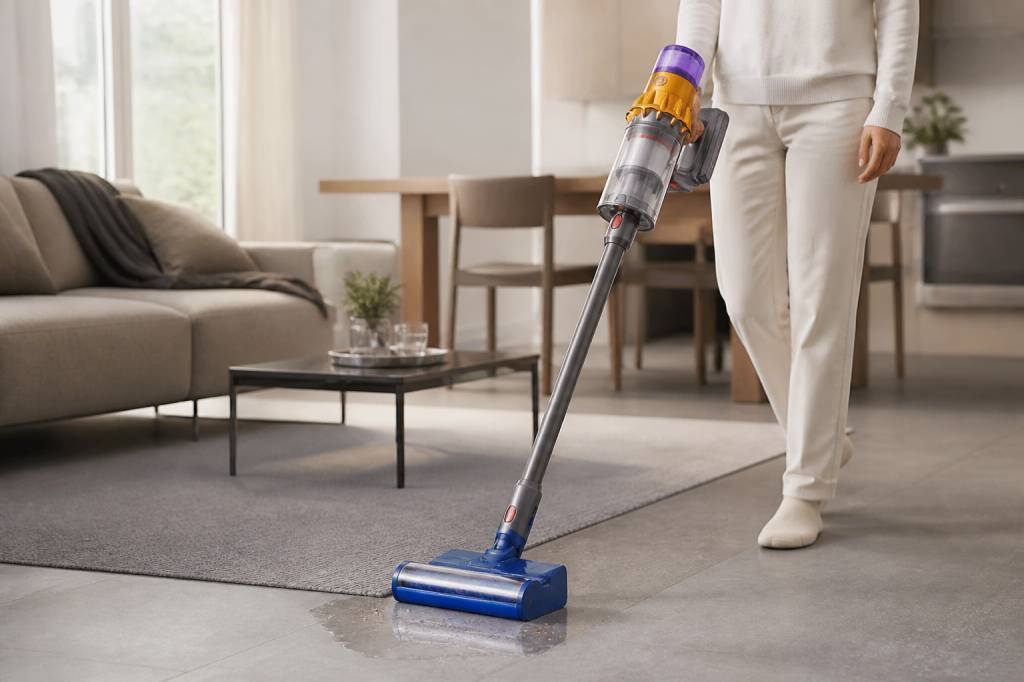 Aspirateur balai Dyson V15s Detect Submarine : avis et test complet