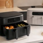 Airfryer Philips na352/0 avis détaillé sur ce modèle double panier